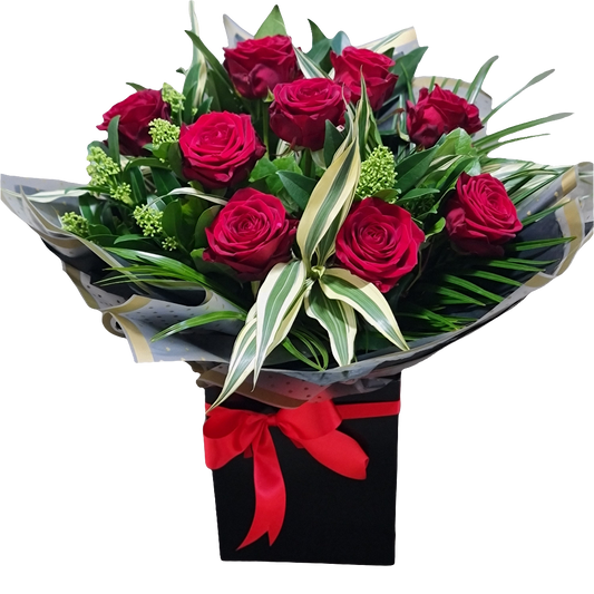 Dozen Luxury Red Roses