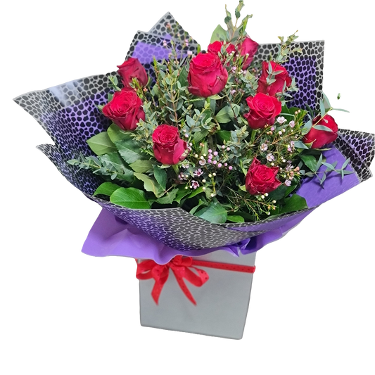 A Dozen freedom Rose Bouquet