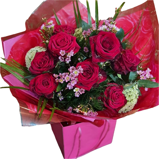 Half a dozen red delight