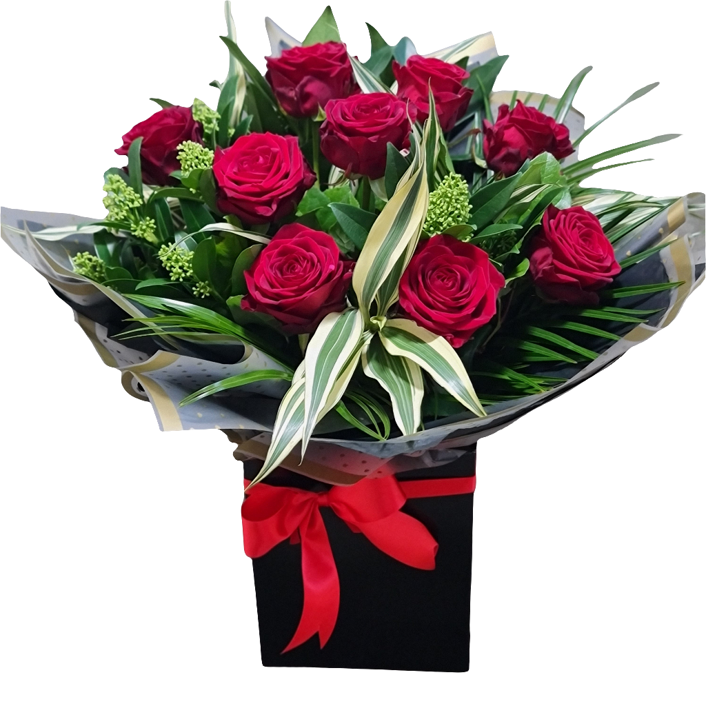 Dozen Luxury Red Roses