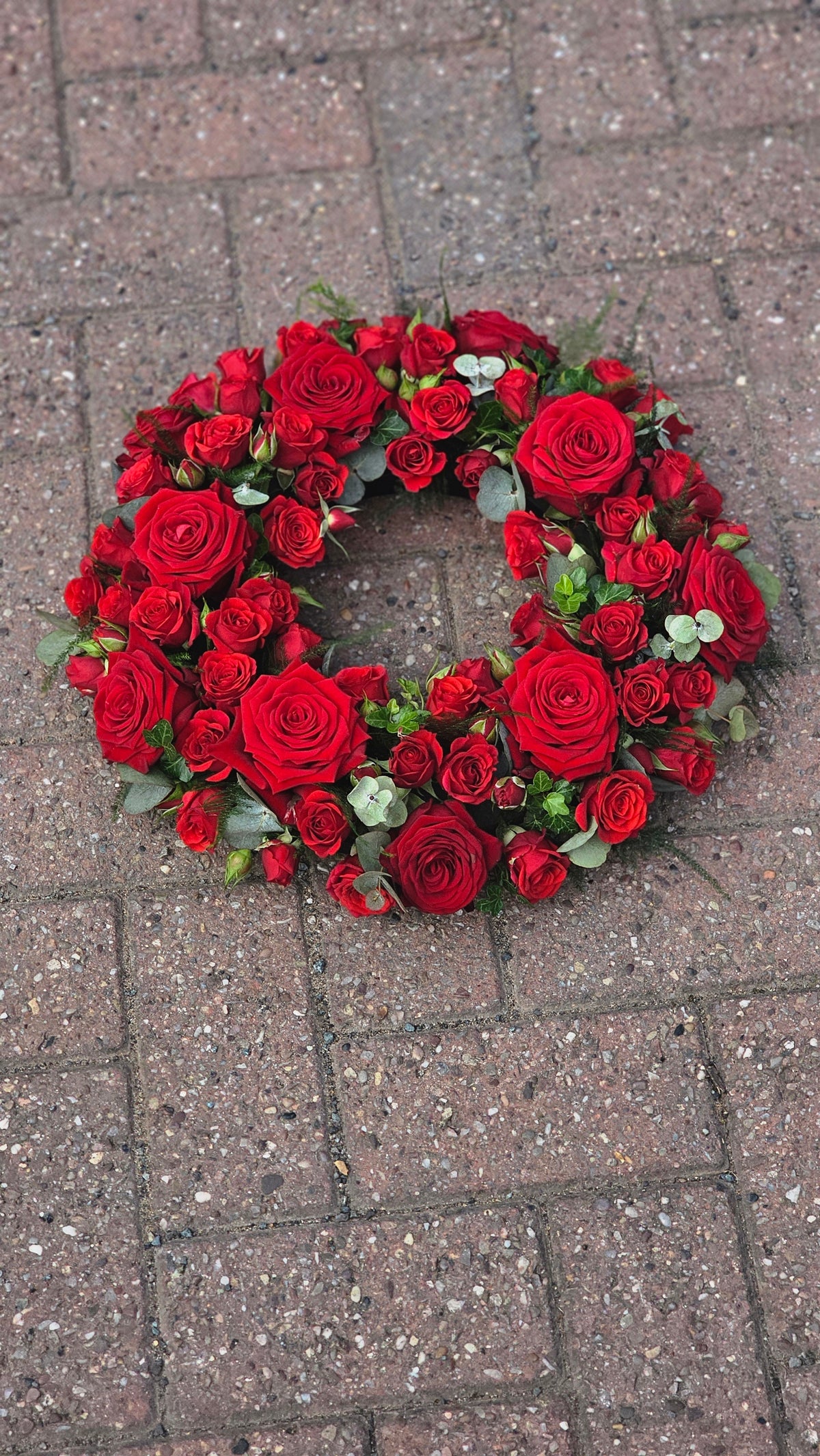 Sympathy wreath