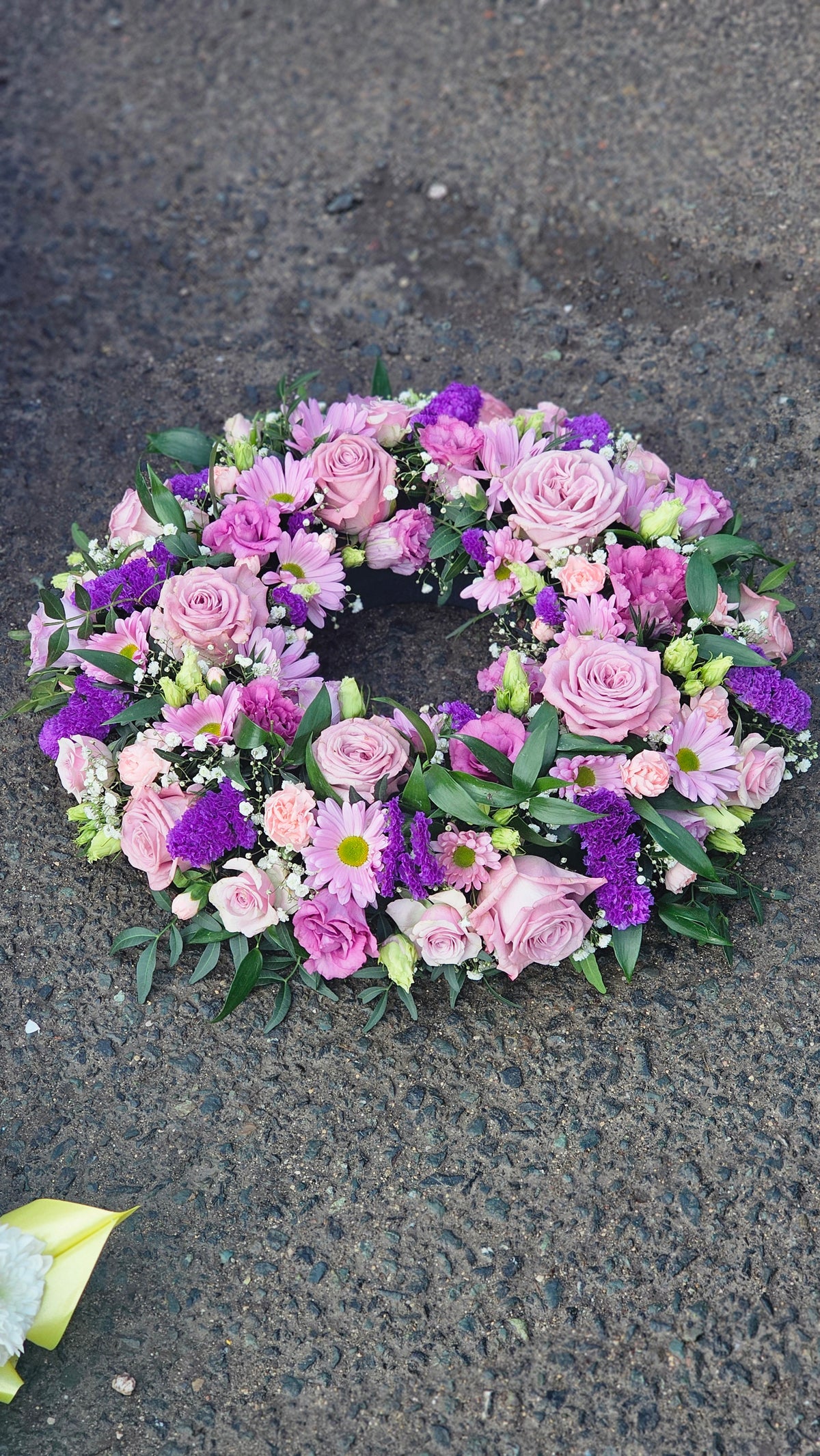 Sympathy wreath